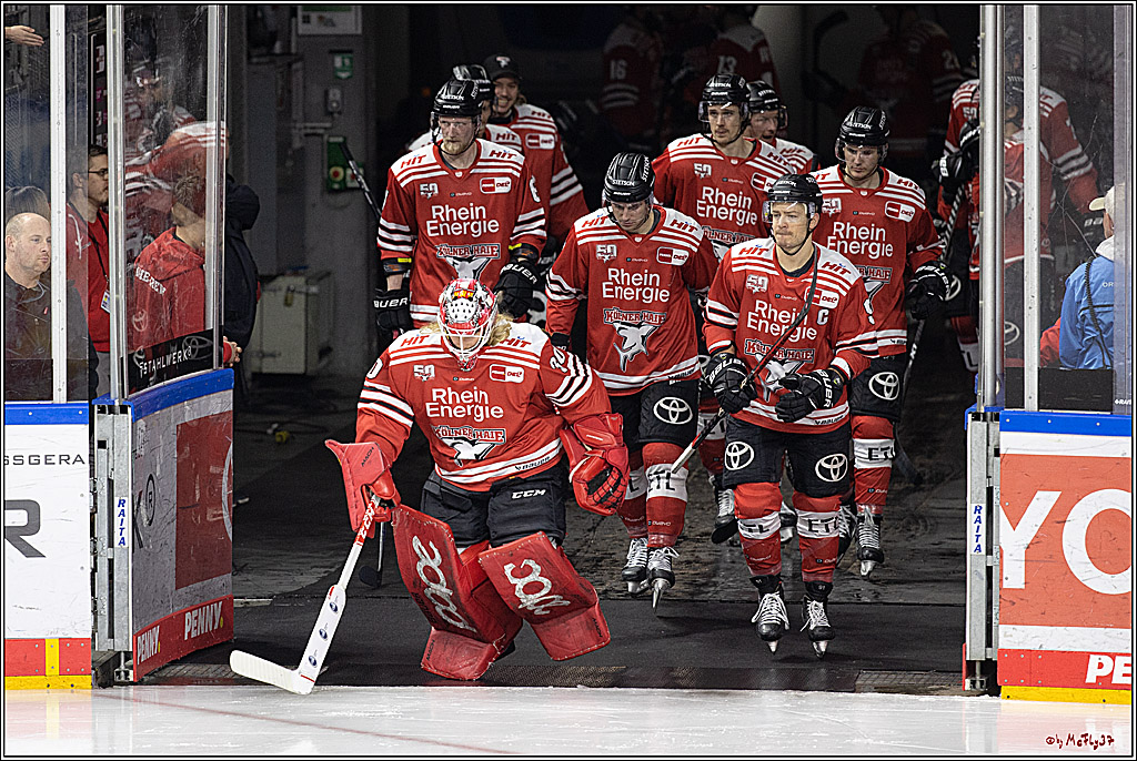 PENNY DEL;  Koelner Haie - Duesseldorfer EG; Koeln, 02.01.2023
